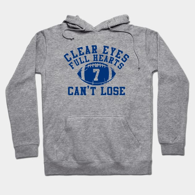 Clear Eyes, Full Hearts, Can't Lose Hoodie by HaveFunForever